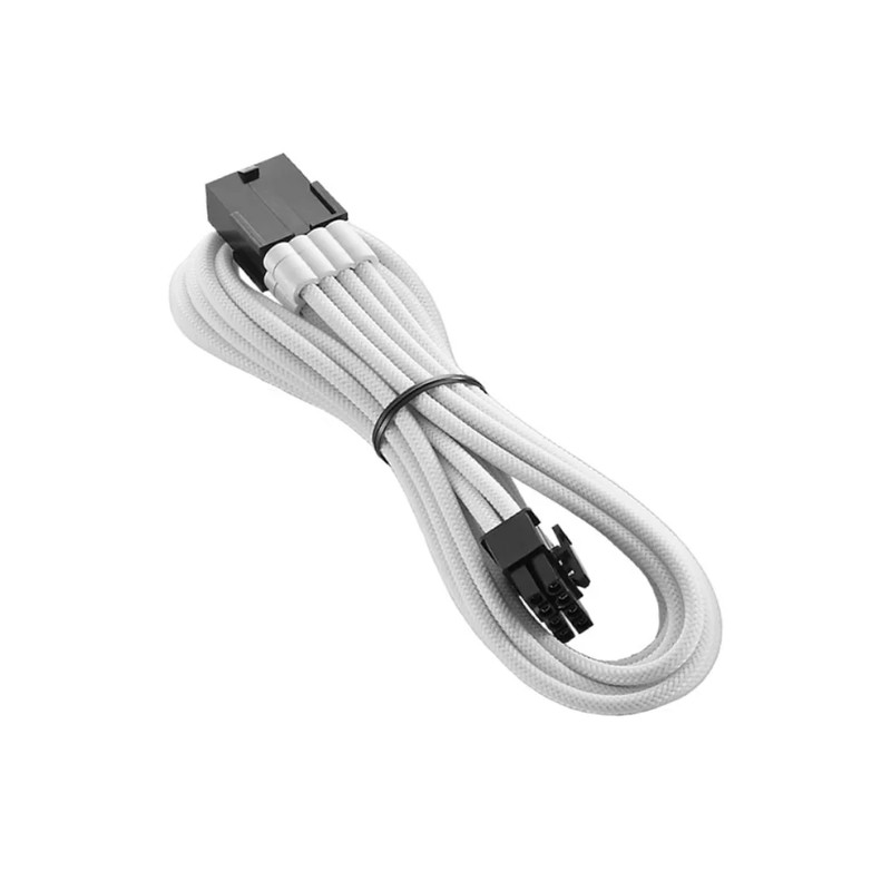 CableMod PRO ModMesh 8-pin PCI-e Extension 45cm - White - كابل